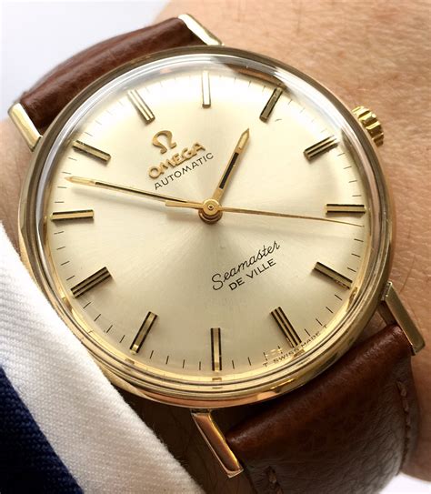 omega seamaster de ville strap.